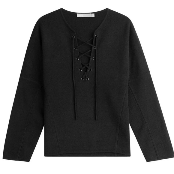 Vince Cashmere Laced Pullover - Picture 3 of 7